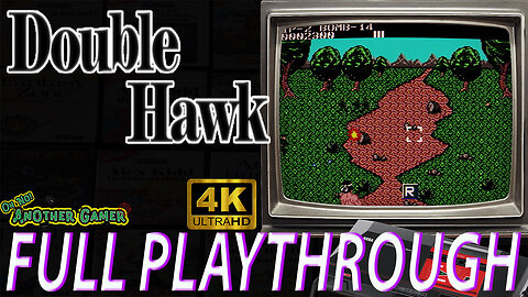 Double Hawk (1990) [Sega Master System] 🎮🔥 Intro + Gameplay (full playthrough)