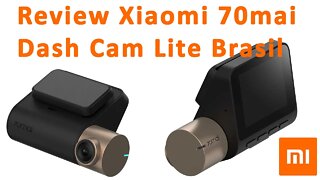 Review Câmera Xiaomi 70mai Dash Cam Lite Brasil