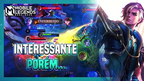 ESSE BUFF NA AAMON FOI INTERESSANTE MAS... | MLBB