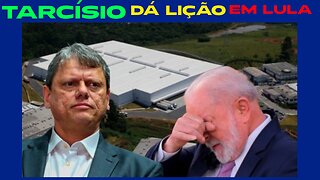 TARCÍSIO DA LIÇÃO EM LULA