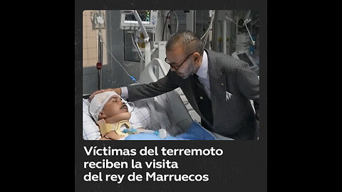 El rey de Marruecos dona sangre para las víctimas del devastador terremoto