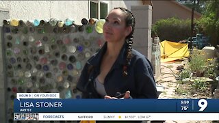 D-I-Y home improvement project turns into work of art