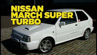 Nissan March Super Turbo