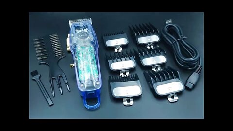 Kemei hair clipper professional Unboxing