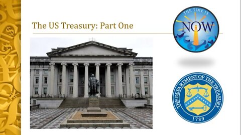 6/29/2020 - US Treasury: Part One of Two