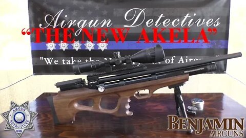 The "New" Benjamin AKELA PCP Bullpup "Full Review" by Airgun Detectives