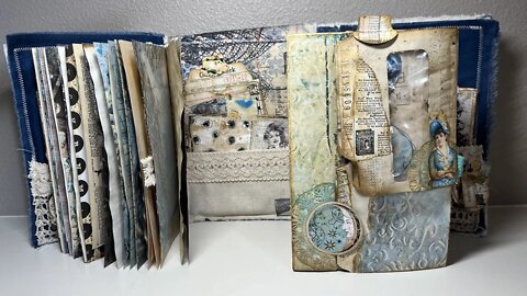 More Envelope, File Folder Journal Cover Play(journal is Sold thank you)