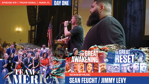 ReAwaken America Tour | Praise and Worship with Sean Feucht and Jimmy Levy