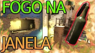 CSGO - Domínio Mirage TR - Fogo no Janelão