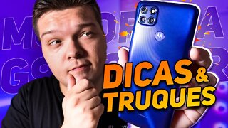 TOP 10 Dicas & Truques para o MOTO G9 POWER!