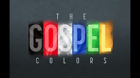 The Gospel Colors Pt 3 - WHITE with Wayne Hanson