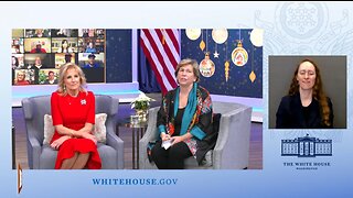 LIVE: First Lady Jill Biden Hosting Appreciation Event for Educators...