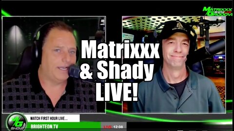 Matrixxx-Shady LIVE! Amanda Prophetic Word. B2T Show Apr 13, 2022