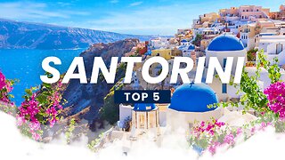 Exclusive:Top Honeymoon Destinations in Santorini