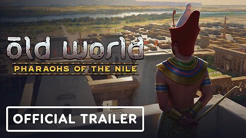 Old World: Pharaohs of the Nile DLC - Official Announcement Trailer