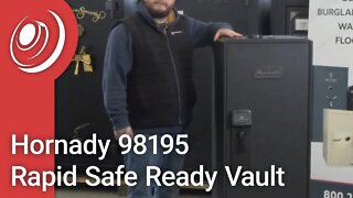 Hornady 98195 Rapid Safe Ready Vault with RFID Overview