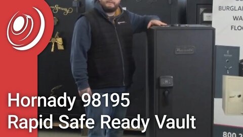 Hornady 98195 Rapid Safe Ready Vault with RFID Overview