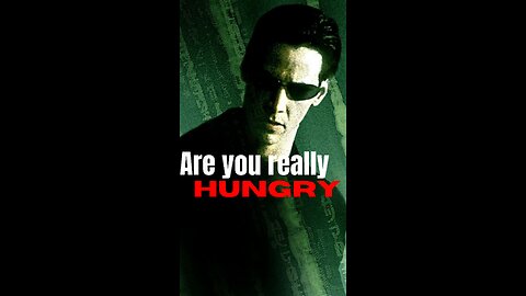 Are you really HUNGRY?