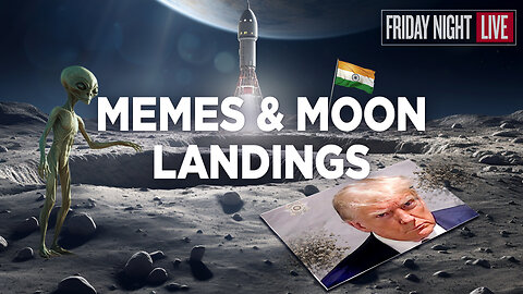 Mug Shot Memes, Moon Landings & Quantum Entanglement: Did India Go to the Moon?