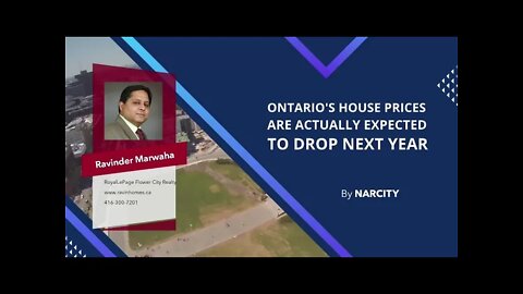 Ontario's House Prices Are Actually Expected To Drop Next Year || Canada Housing News ||
