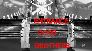 WWE 2K23 Custom Entrance Good Brothers Bullet Club (Anderson Gallows) w/ Custom Music and Titantron