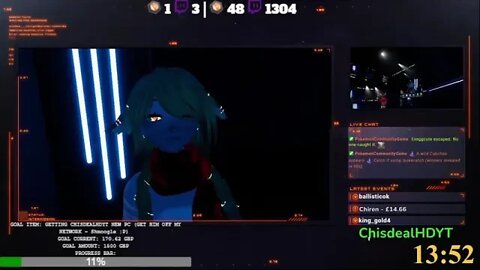 [VR] [VRChat] Dancing - NEFFEX - Nightmare