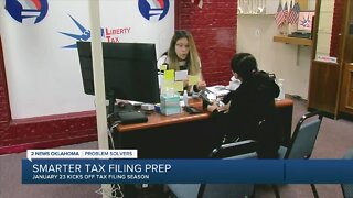 Smarter Tax Filing Prep