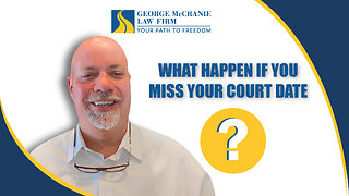 LEARN WHAT TO DO IF YOU MISS YOUR COURT DATE IN GEORGIA!!!