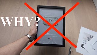 Youtube will Never give silver play button when you hit 100k