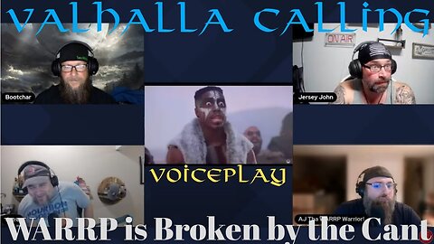WARRP Reacts to VoicePlay...Valhalla Calling!