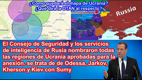 Mientras Biden insulta a Putin, Rusia anuncia que se quedará con Odessa, Jarkov, Kherson y Kiev