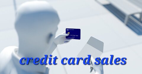 Credit card sales executive