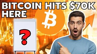 BITCOIN HITS $70K ON THIS DATE!