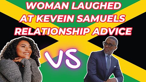 This has to be the funniest Kevin Samuels moment even the woman had to laugh. Kevin is funny. DWL!!