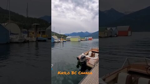 Kaslo BC - Boat Houses