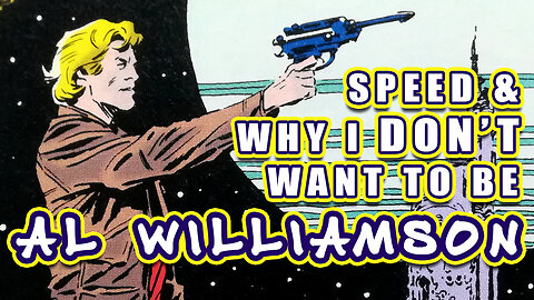 Drawing Speed, Goals, and Why I Don't Want to be Al Williamson || Letting Go of your Art Standards