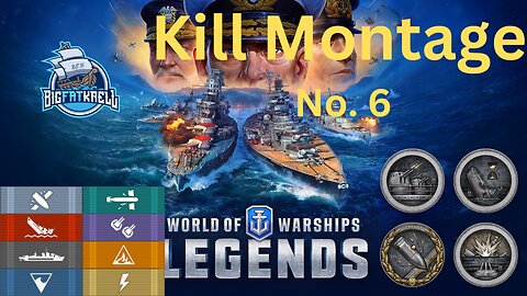 world of warships legends kill montage no 6