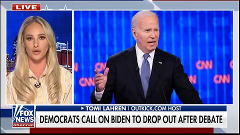 Democrats urging Biden to 'throw in the towel' after debate