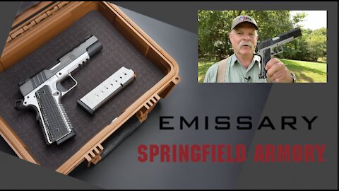 Springfield Armory's 1911 Emissary For EDC/Home Defense & More!