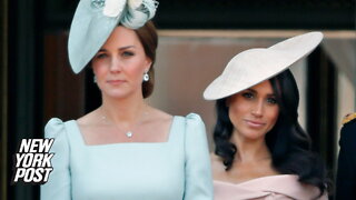 Meghan Markle was 'obsessed' with palace denying Kate Middleton feud: new book
