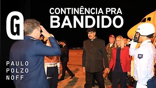 PAULO POLZONOFF - Forças Armadas se humilham em encontro bizarro entre Lula e Maduro