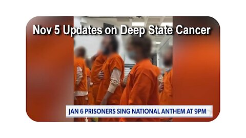 Update on Jan 6 prisoners, John Durham, FBI cover-ups, etc. * Nov.5, 2021