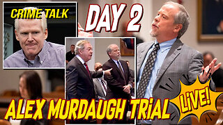 Alex Murdaugh Trial LIVE! Day 2