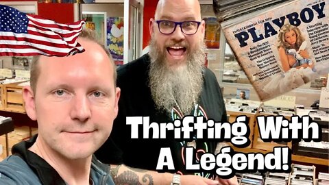 Thrift Hunting In Atlanta With Jason T Smith - WOW! Some Great Stuff!