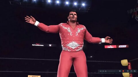 WWE 2k22 Honky Tonk Man Entrance