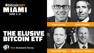 Bitcoin 2021: The Elusive Bitcoin ETF