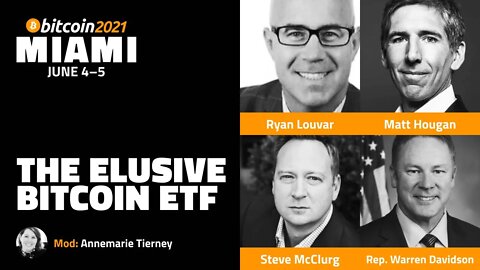 Bitcoin 2021: The Elusive Bitcoin ETF