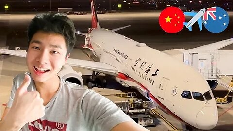 [粵] 上海航空 787 經濟艙 | 上海浦東飛澳洲墨爾本 (代中國東方航空營運)