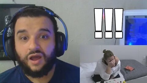 (REACT) Eles Foram Trancados em uma Cela Solitária sem Internet por 5 dias... (#Refúgio Mental)