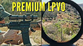 Best Premium LPVO Review - Vortex Razor 1-10x Nightforce ATACR Kahles K18i Swarovski Z8i